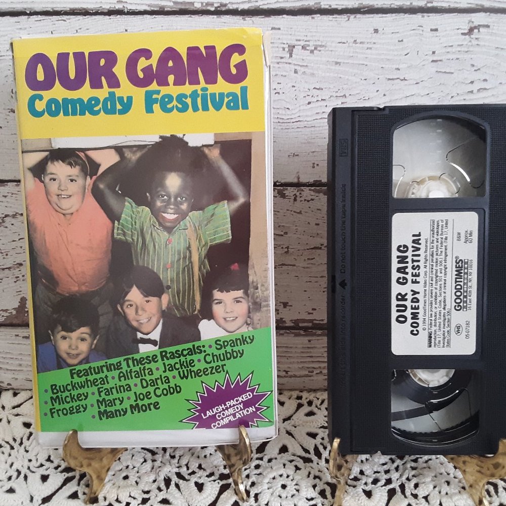 The Little Rascals - Our Gang Comedy Festival - Circa 1994 - VHS Tape